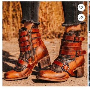 Freebird Darlin Boots Size 7